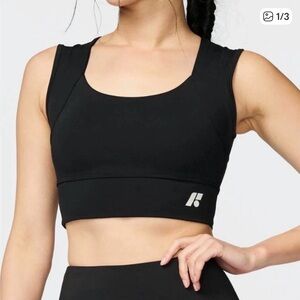Black Sports Bra